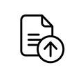 Upload the part file