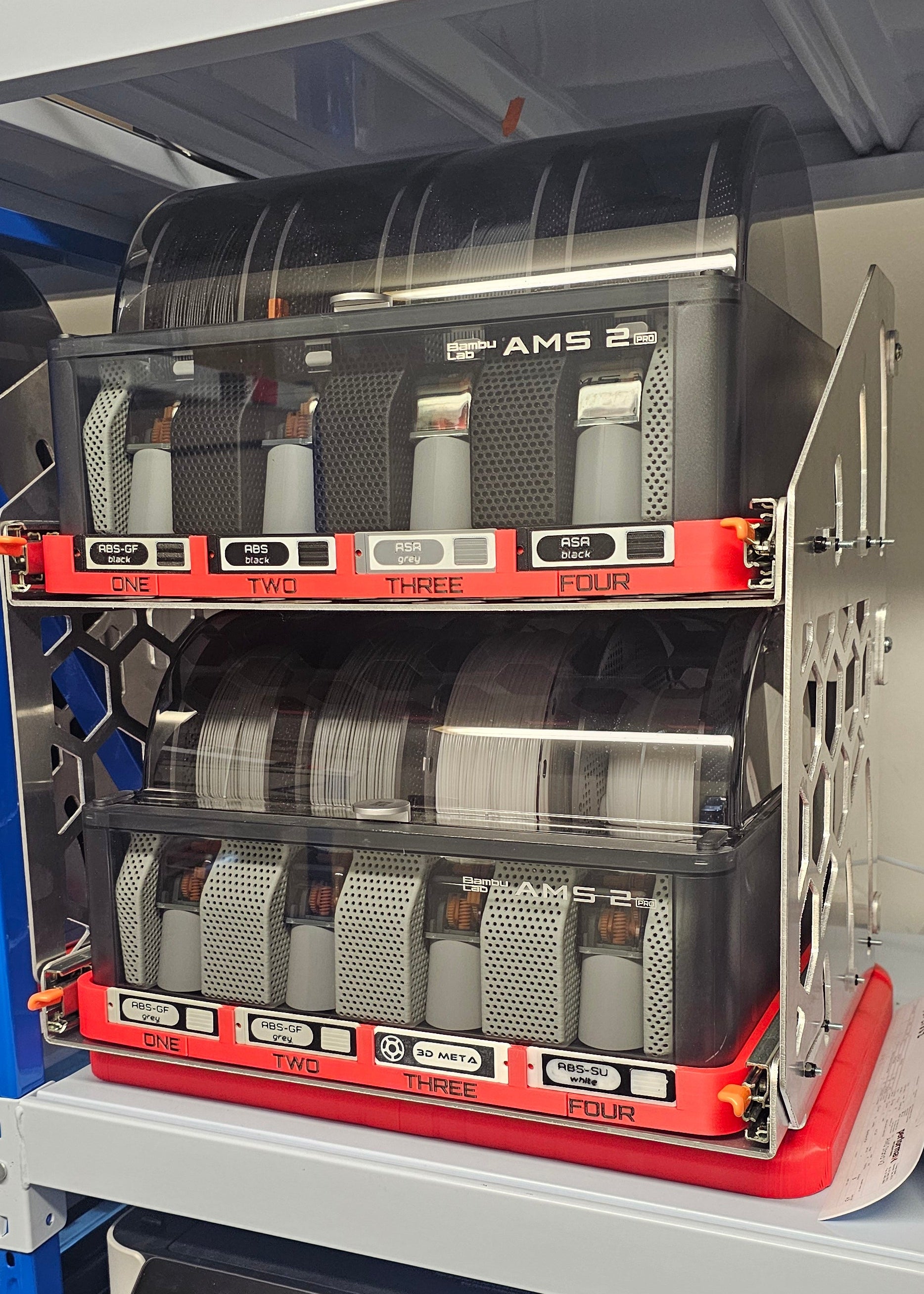 Bambu Lab AMS 2 Drawer Stacker System