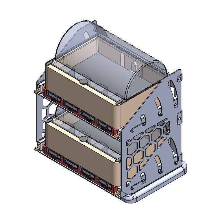 Bambu Lab AMS 2 Drawer Stacker System