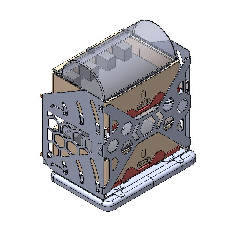 Bambu Lab AMS 2 Drawer Stacker System